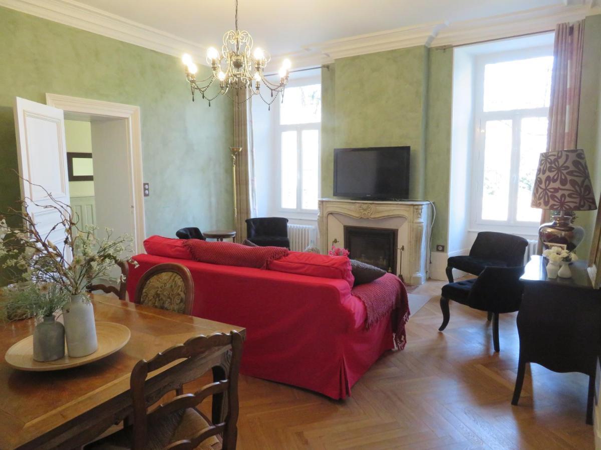 Chambres D'Hotes Chateau De Viviez Exteriör bild