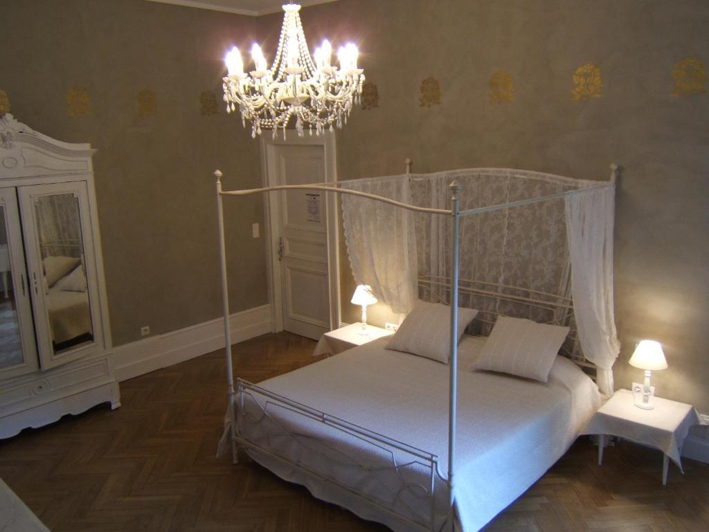 Chambres D'Hotes Chateau De Viviez Rum bild