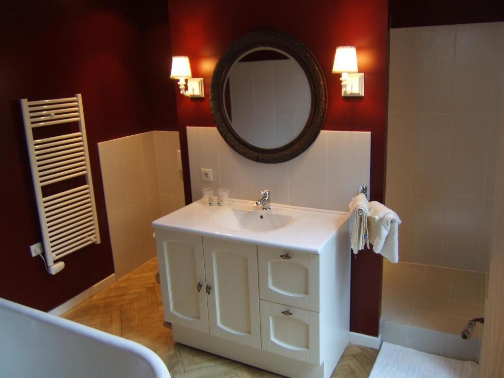 Chambres D'Hotes Chateau De Viviez Rum bild