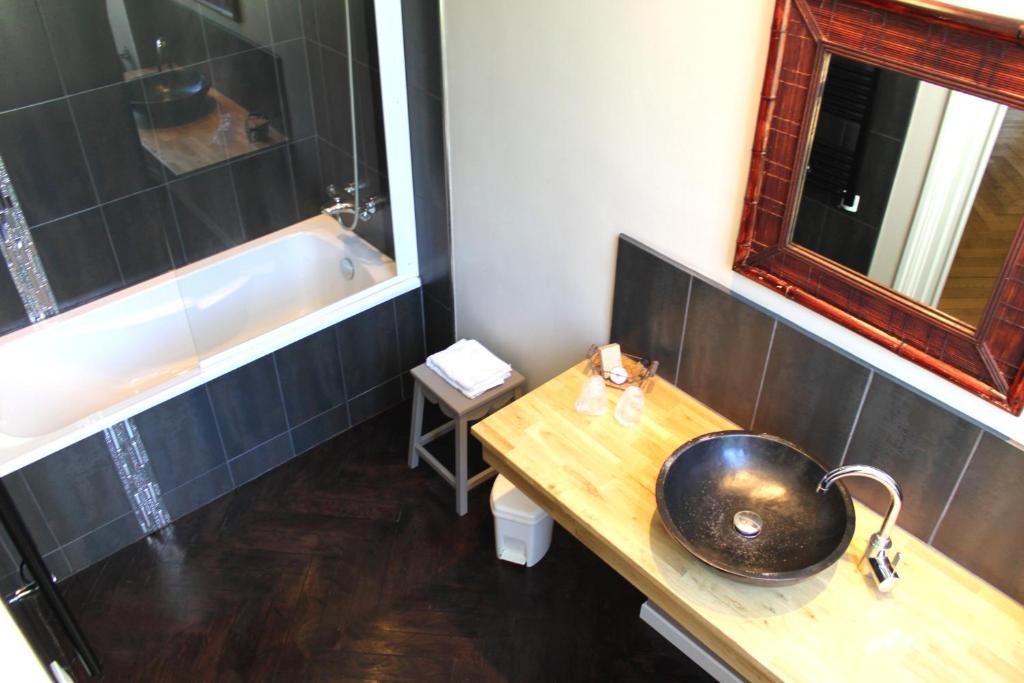 Chambres D'Hotes Chateau De Viviez Rum bild