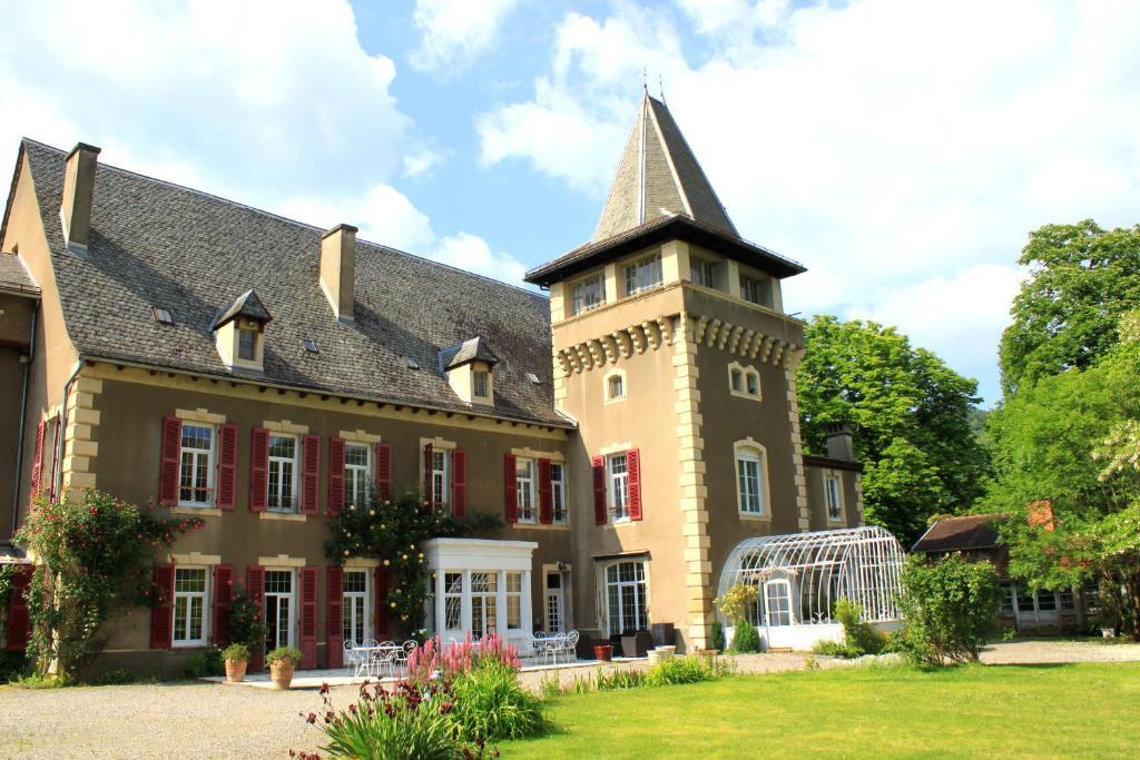Chambres D'Hotes Chateau De Viviez Exteriör bild