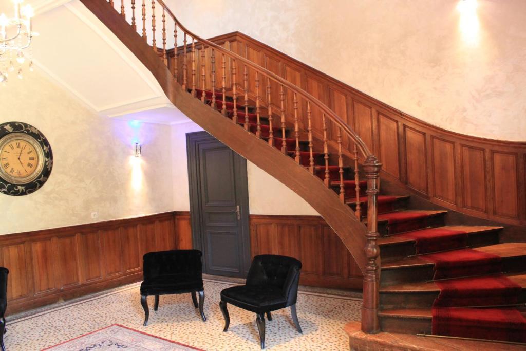 Chambres D'Hotes Chateau De Viviez Exteriör bild