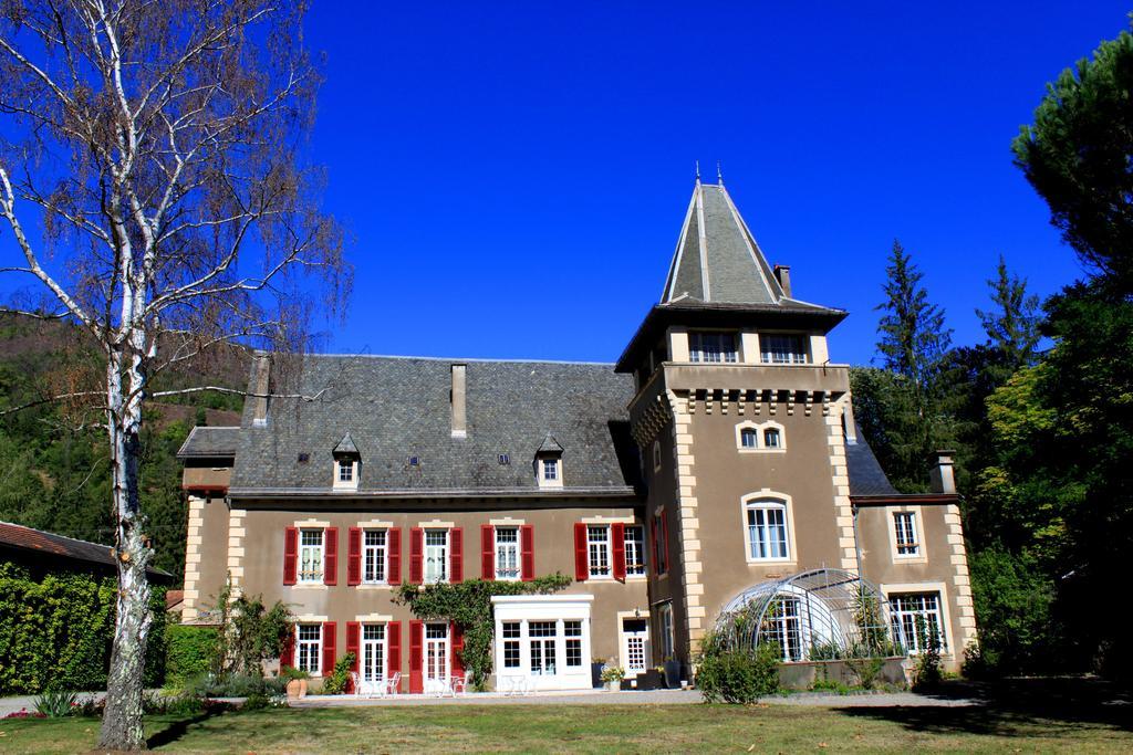 Chambres D'Hotes Chateau De Viviez Exteriör bild