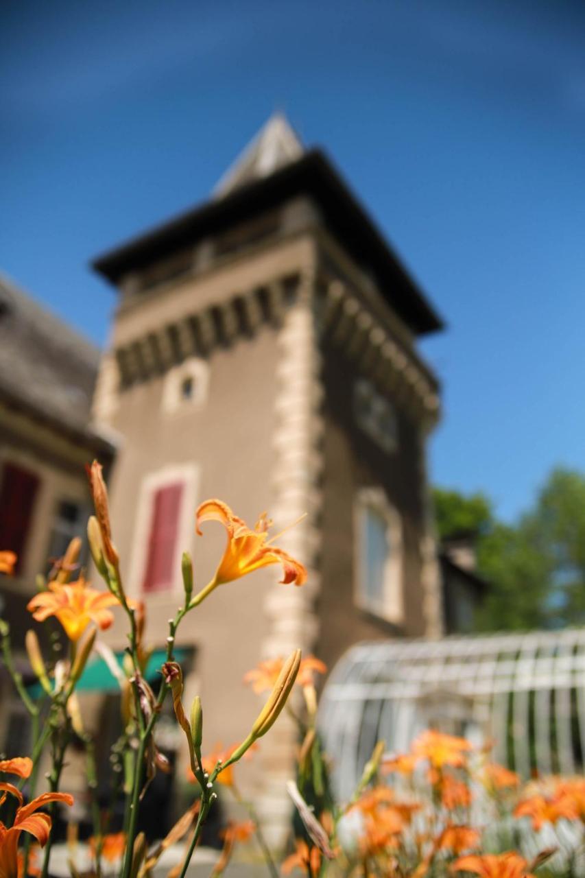 Chambres D'Hotes Chateau De Viviez Exteriör bild