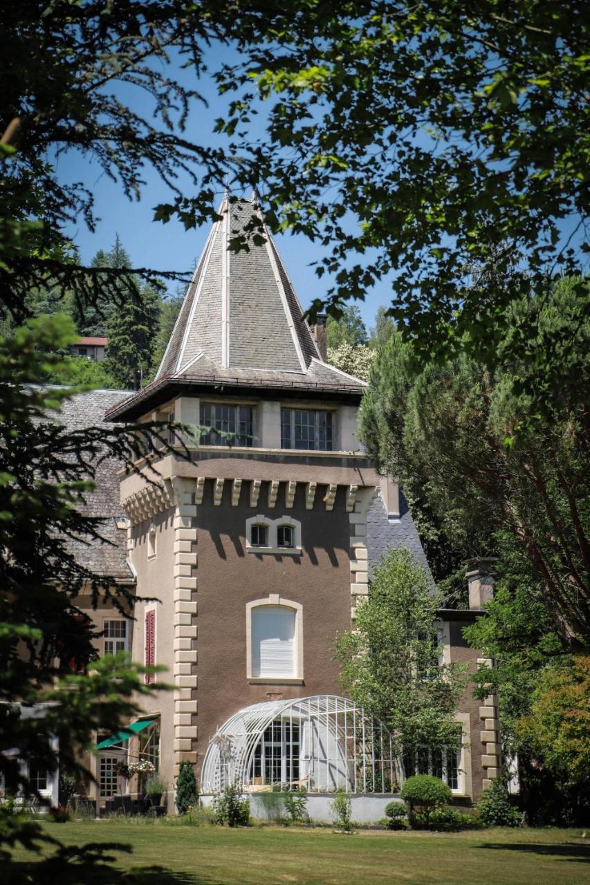 Chambres D'Hotes Chateau De Viviez Exteriör bild