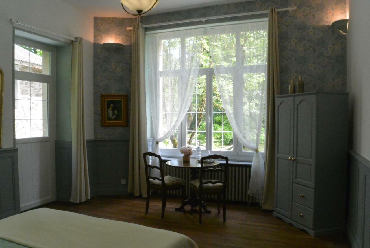 Chambres D'Hotes Chateau De Viviez Exteriör bild